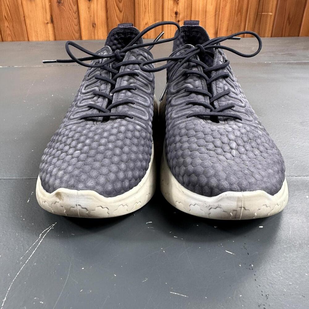 ECCo THERAP Shoes Mens 8/8.5 Blue Low Top Sneaker Casual Textured Bubble - Picture 2 of 11